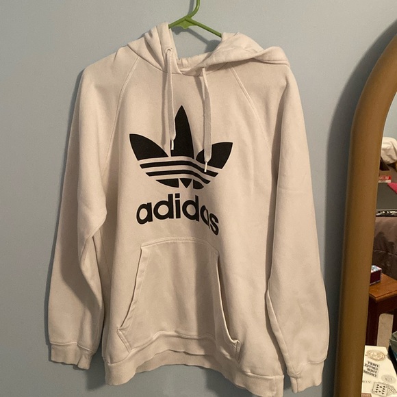 adidas Tops - White adidas sweatshirt